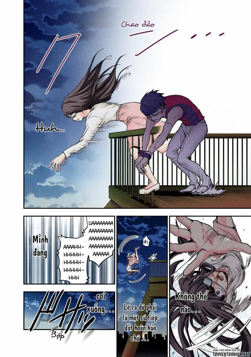 Kuronou Syndrome: Chapter 2