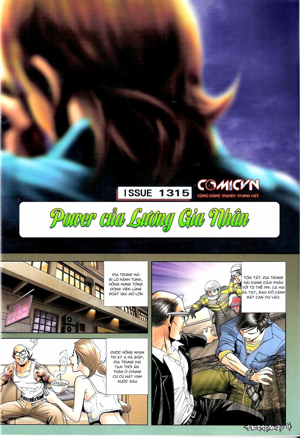 Người Trong Giang Hồ: Chapter 1315: Power Lương Gia Nhân