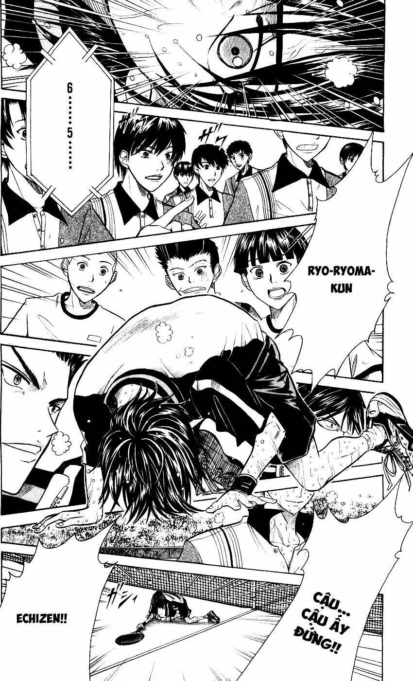 Hoàng Tử Tennis: Chapter 305