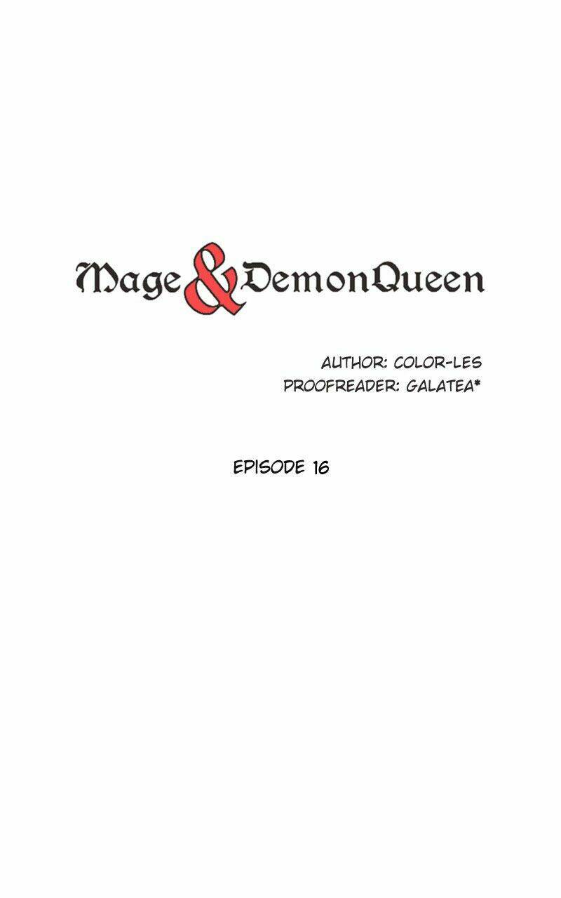 Pháp Sư Và Nữ Chúa Quỷ: Chapter 16