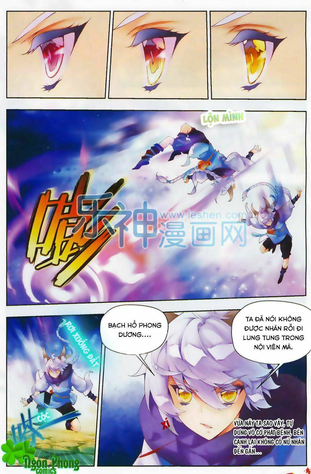 Thu La: Chapter 11