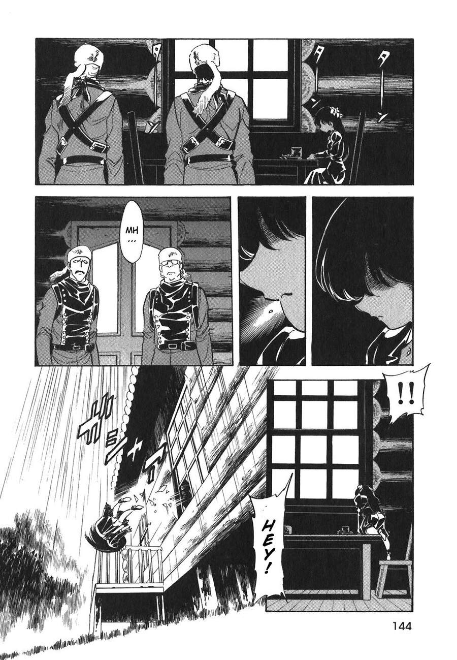 Red Living On The Edge: Chapter 132