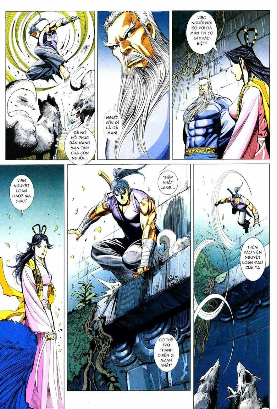 Cổ Long Quần Hiệp: Chapter 35