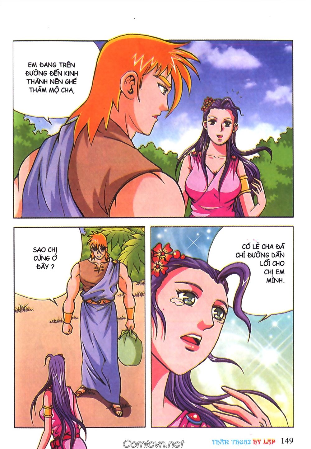 Thần Thoại Hy Lạp: Chapter 70