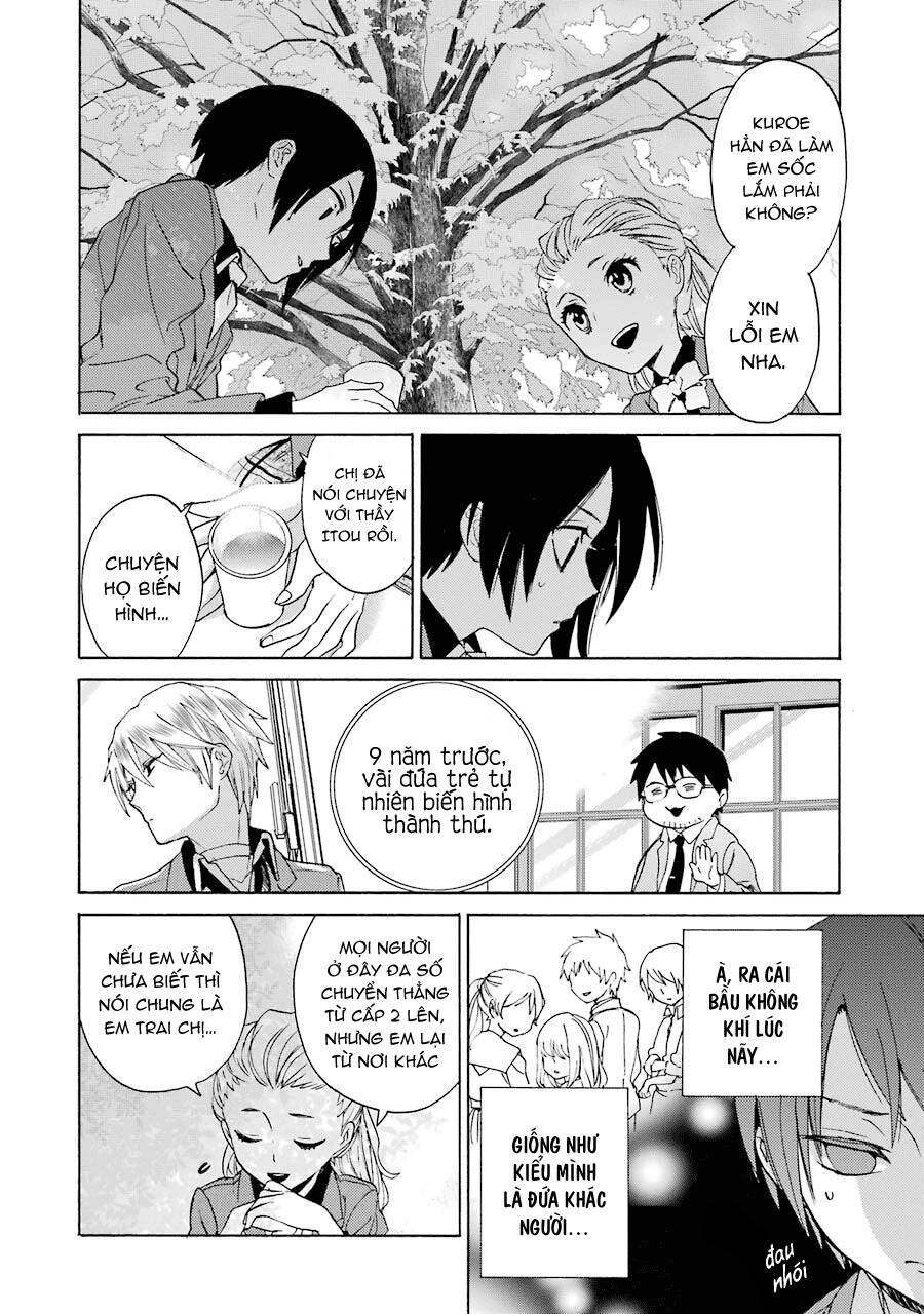 Bạn Cùng Lớp Của Shiraishi-Kun: Chapter 4