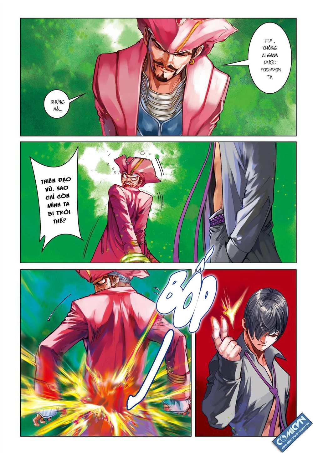 Tái Tạo Không Gian: Chapter 30