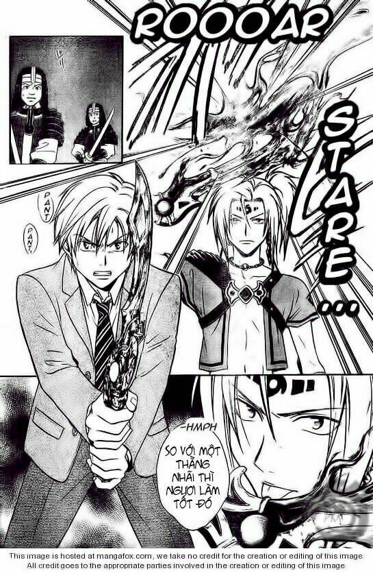 Huyền thoại Arata: Chapter 4