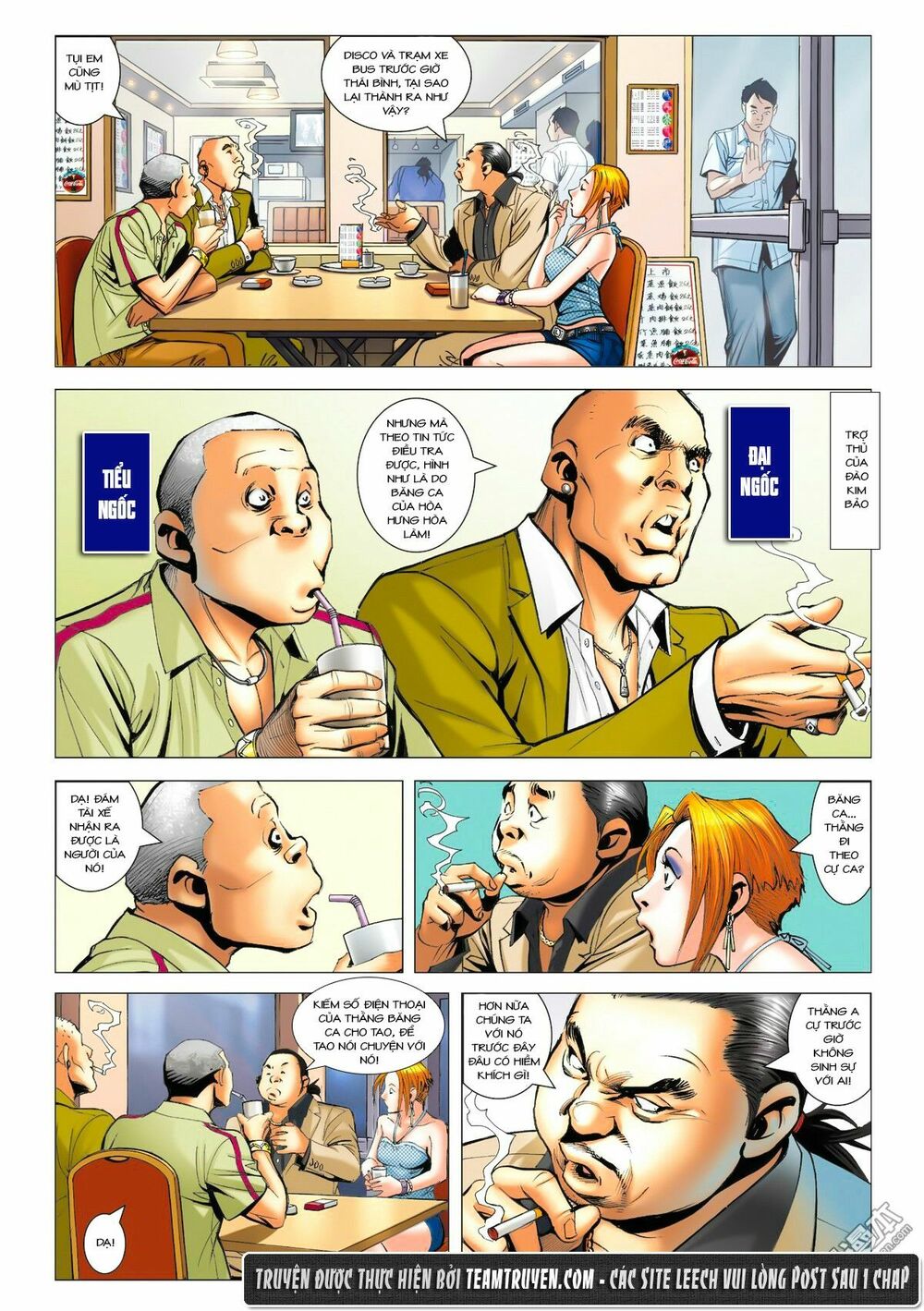Người Trong Giang Hồ: Chapter 1528: Thế Phi Xuất Áp