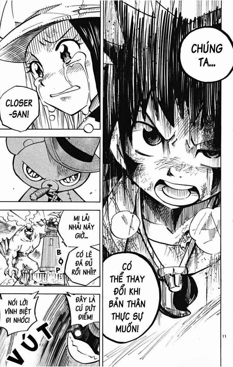 Phá Bỏ Lời Nguyền: Chapter 21