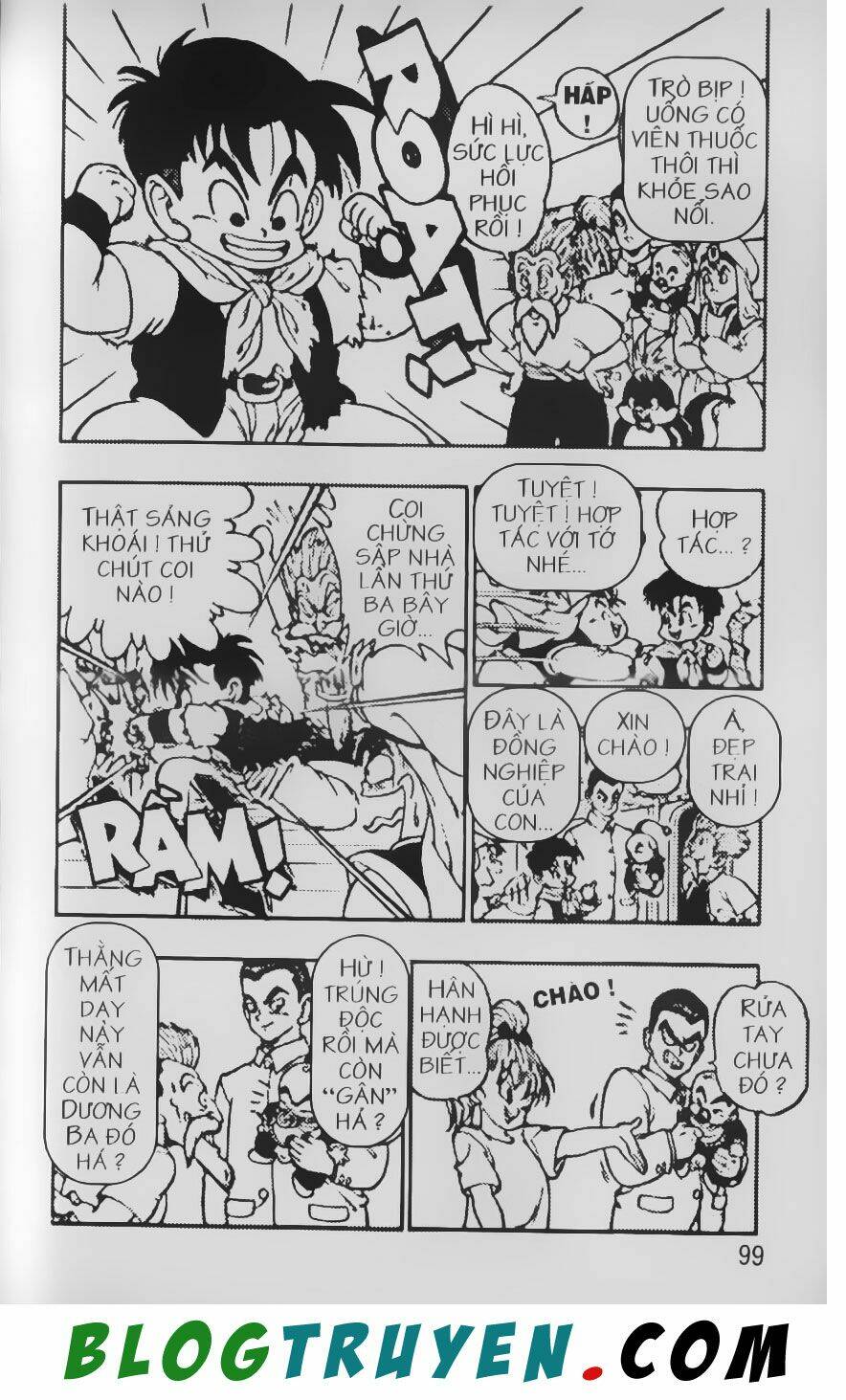 Chú Bé Quyền Năng: Chapter 9