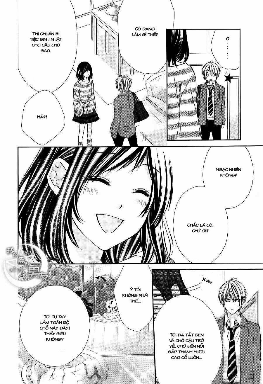 Kedamono Kareshi: Chapter 5