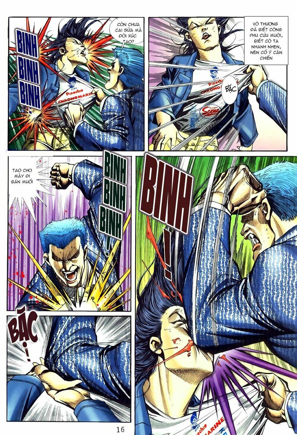 Người Trong Giang Hồ: Chapter 459