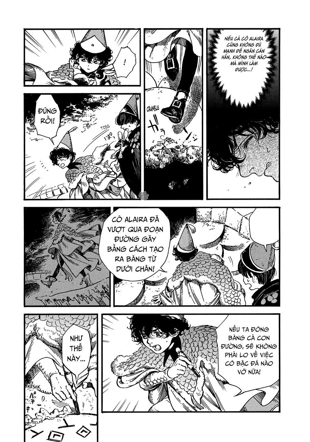 Witch Hat Atelier: Chapter 22