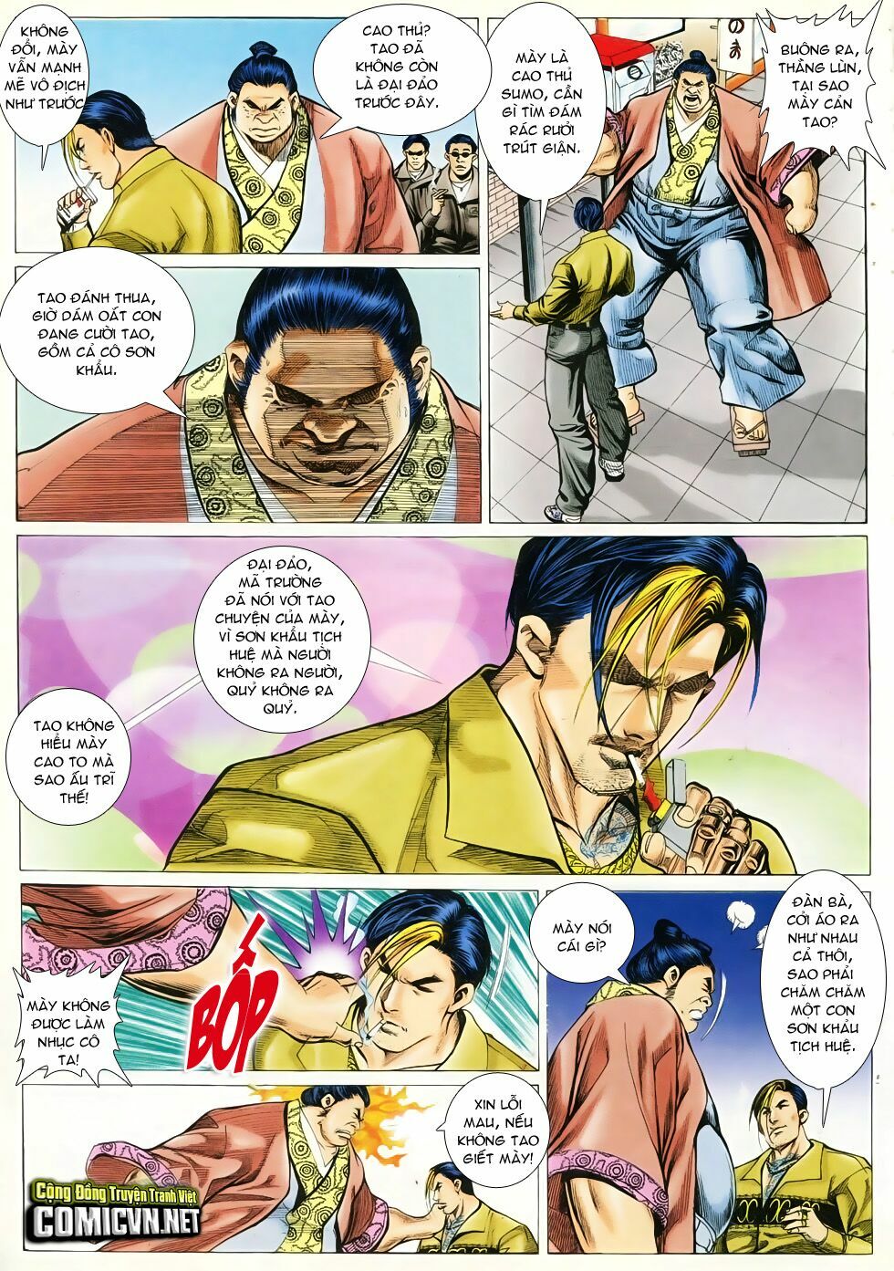 Người Trong Giang Hồ: Chapter 301