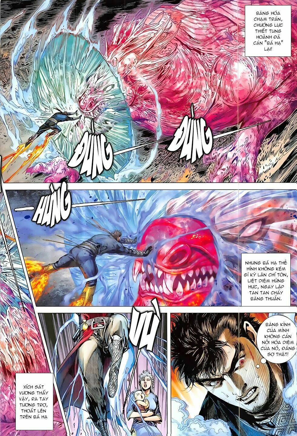 Thiết Tướng Tung Hoành: Chapter 202