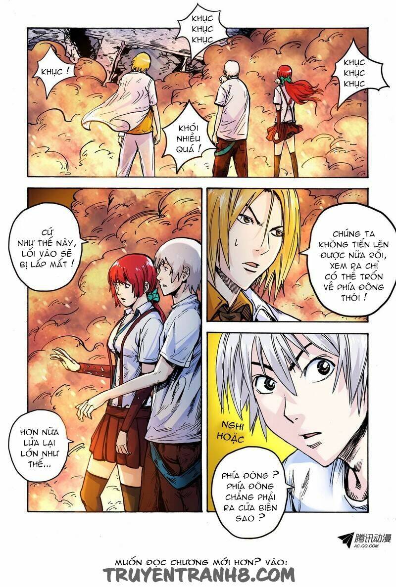 Tai Họa Chết Người: Chapter 47