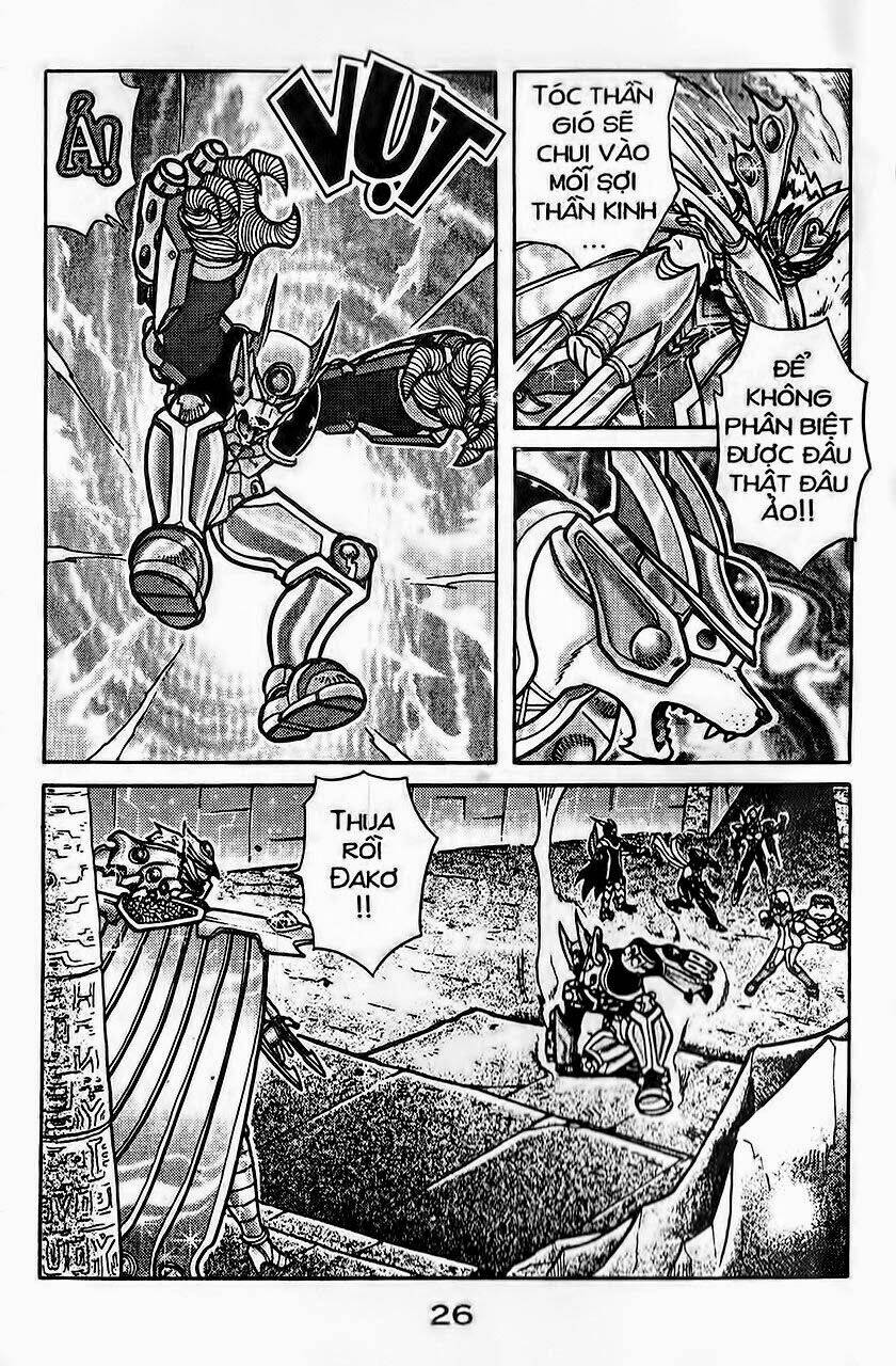 Hiệp Sĩ Giấy: Chapter 52