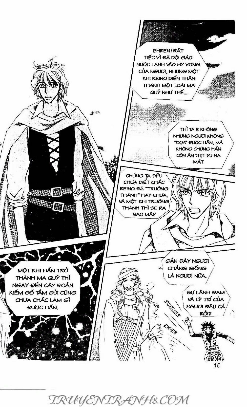 Hiệp Sĩ Nữ Hoàng: Chapter 132