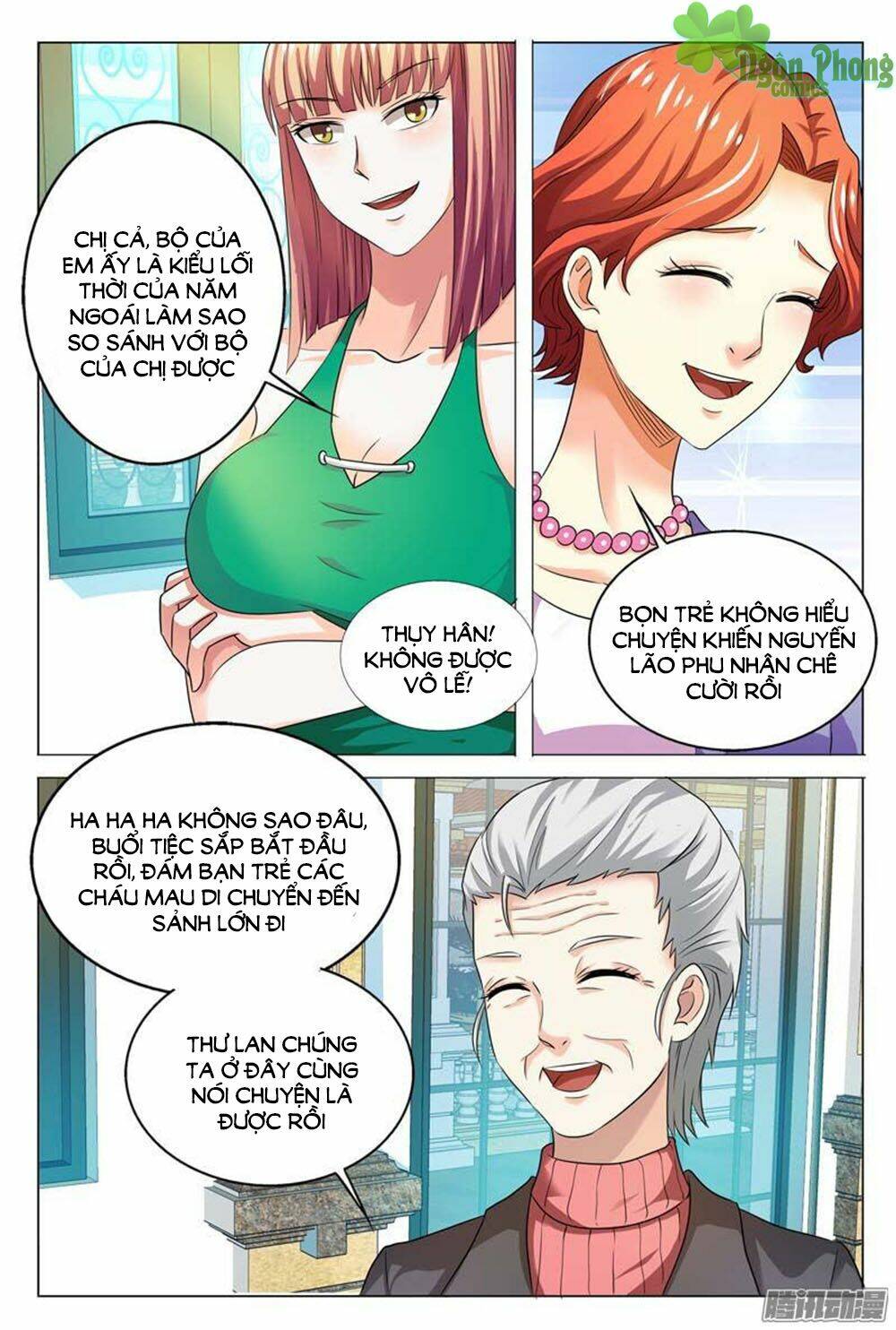 Hào Môn Tiểu Lão Bà: Chapter 97