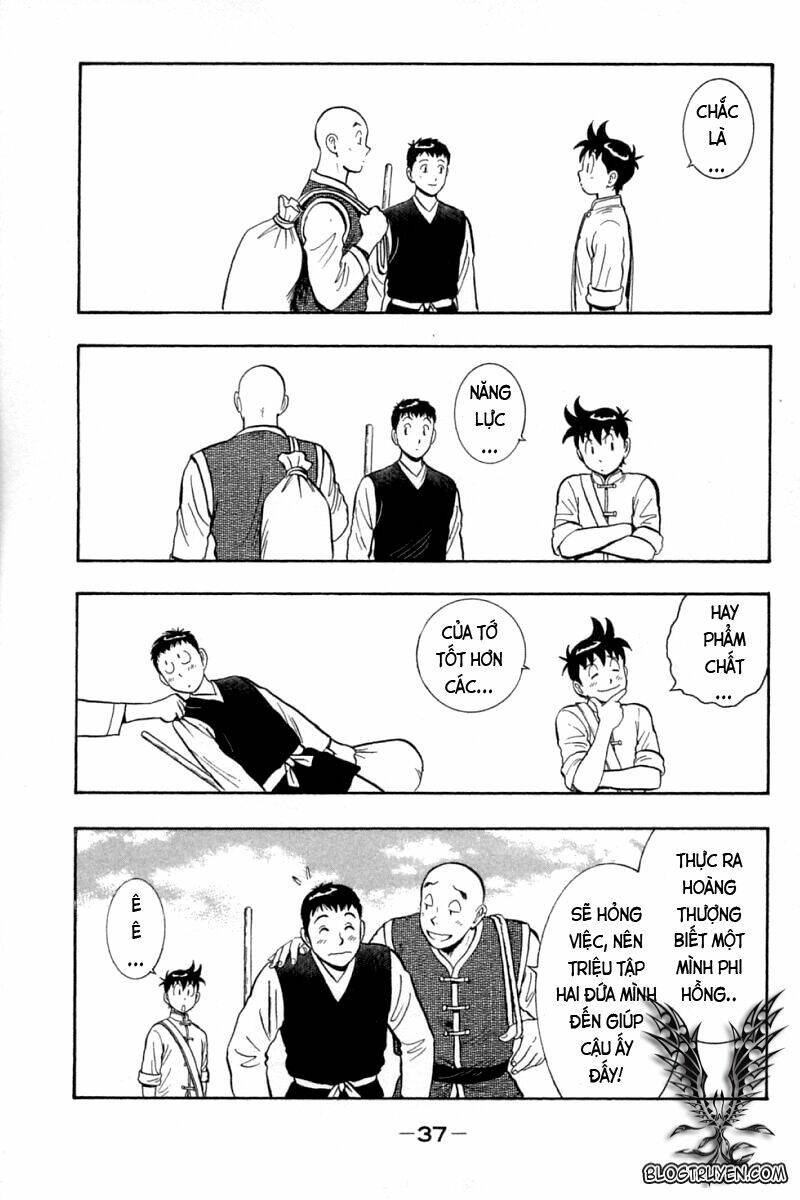 Hoàng Phi Hồng Phần 2: Chapter 54