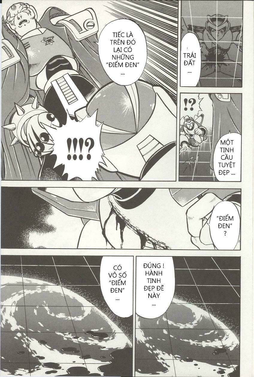 Chiến Binh Thế Giới Ảo X3+: Chapter 13