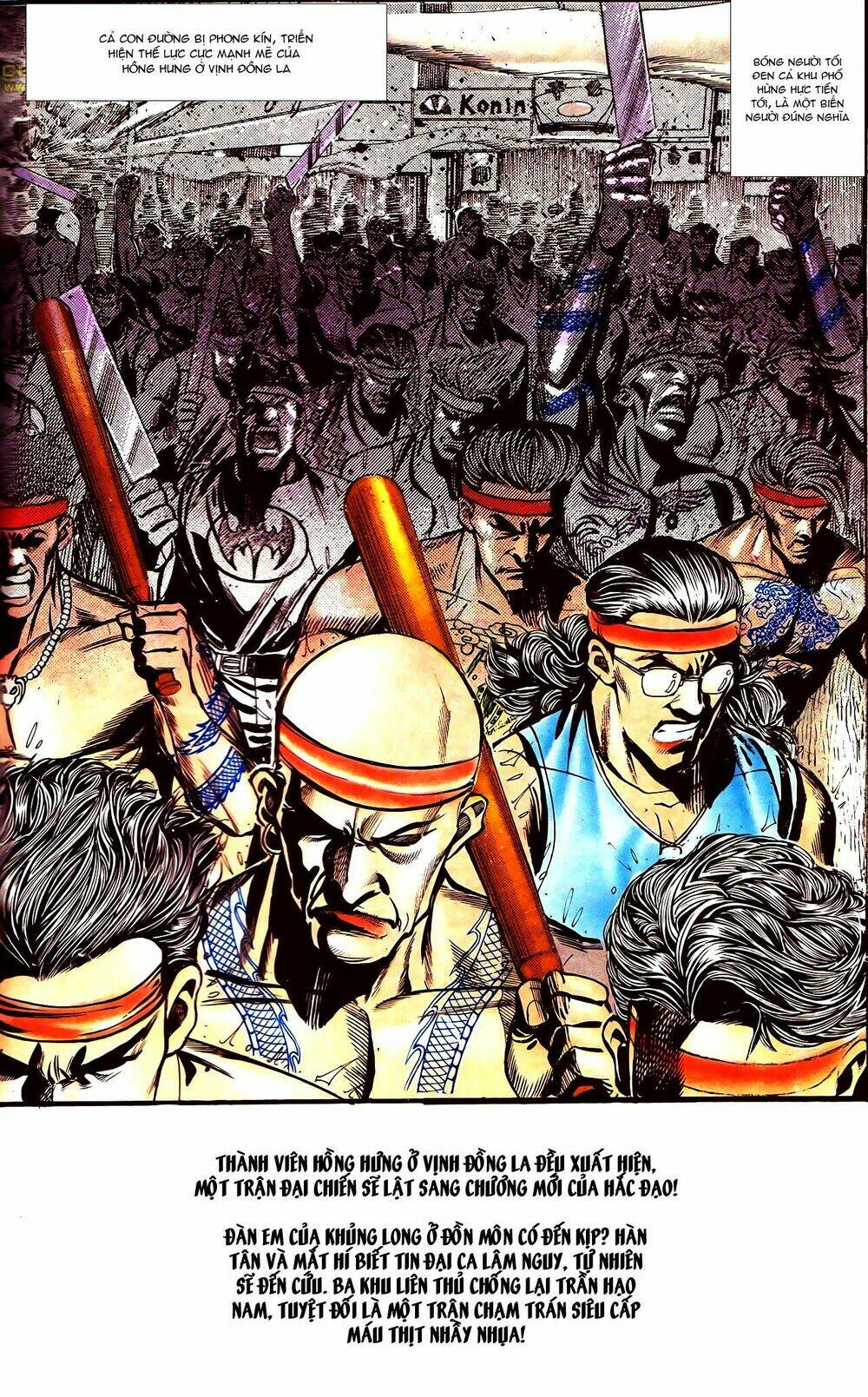Người Trong Giang Hồ: Chapter 125