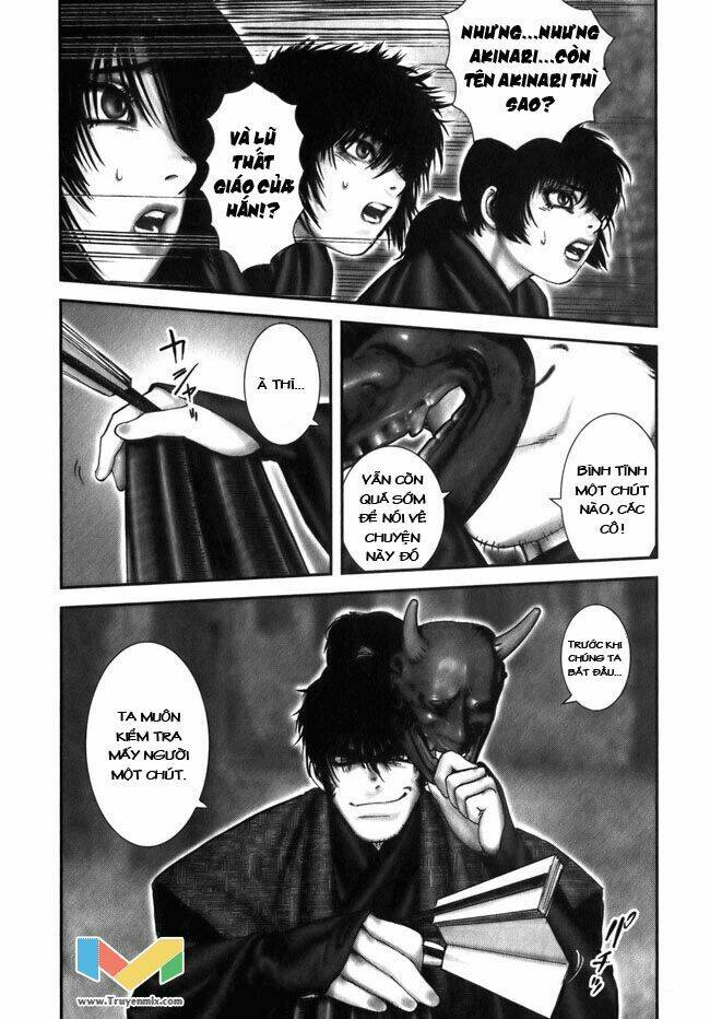 The Yagyu Ninja Scroll: Chapter 8