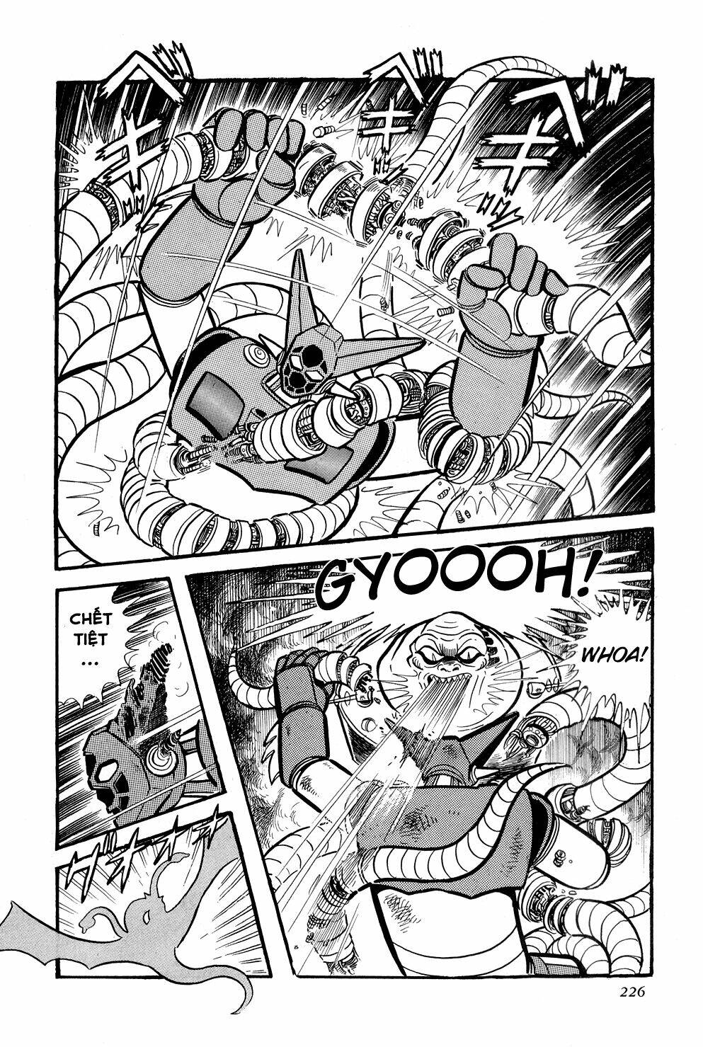 Getter Robo: Chapter 10