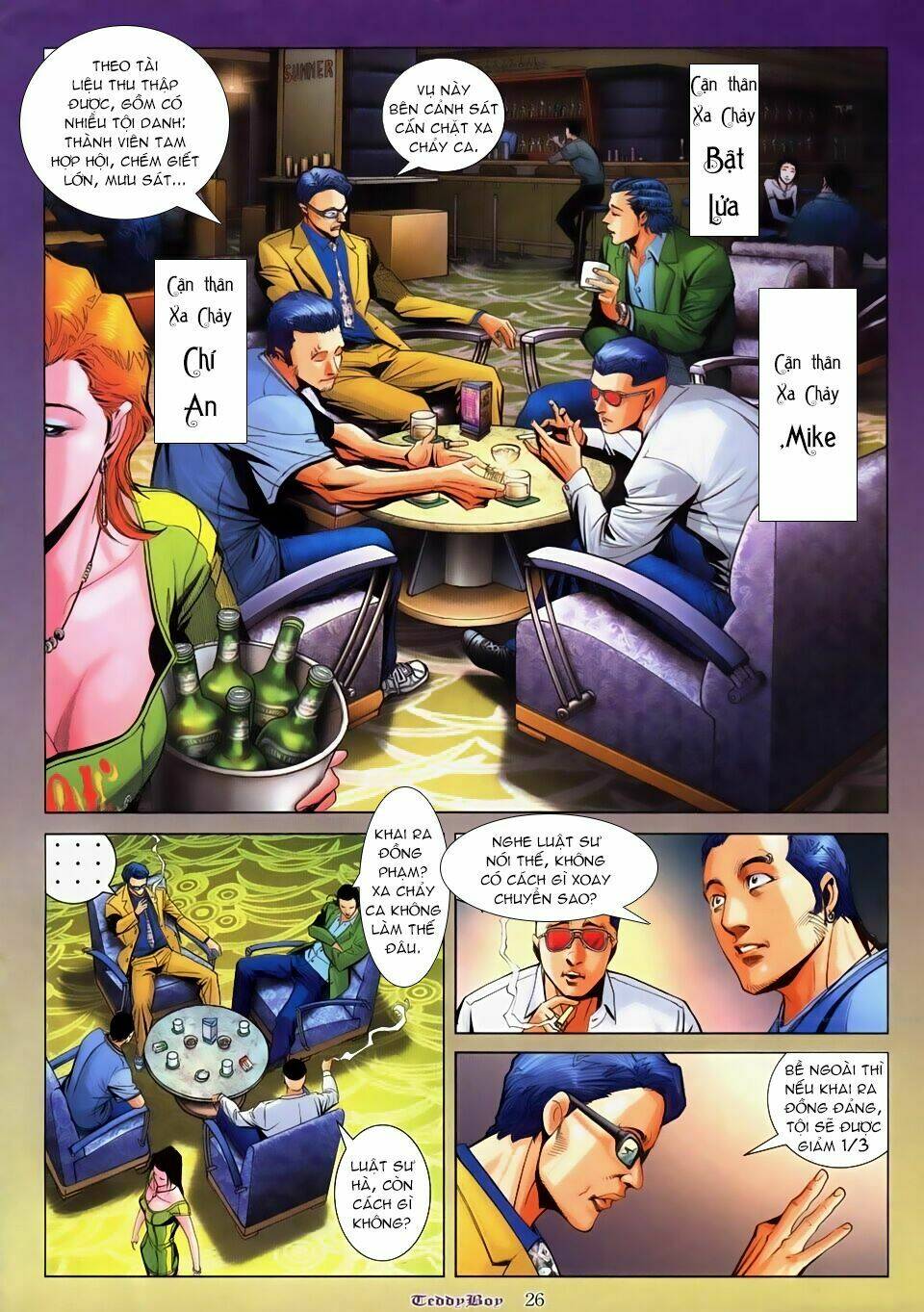 Người Trong Giang Hồ: Chapter 806