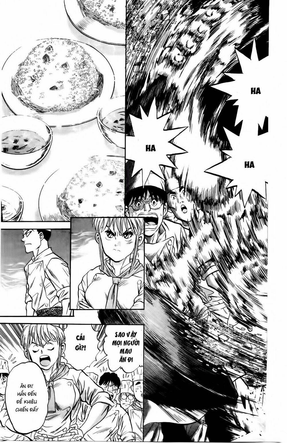 Iron Wok Jan - Đầu Bếp Siêu Đẳng: Chapter 1