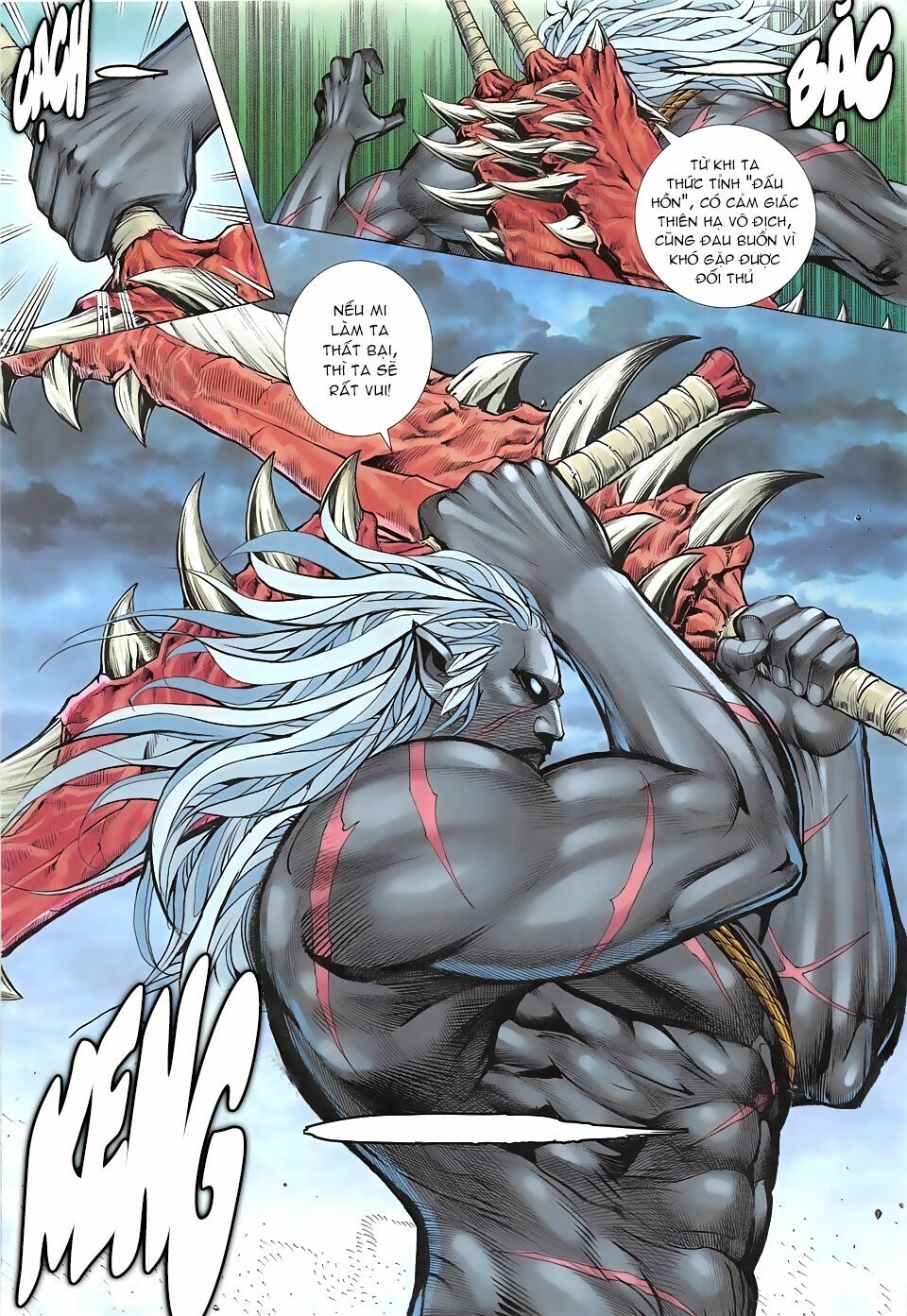 Tây Du: Chapter 62: Cuồng Vương Ma Đao