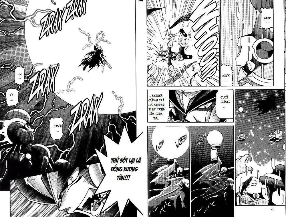 Rockman - Chiến Binh Thế Giới Ảo: Chapter 24