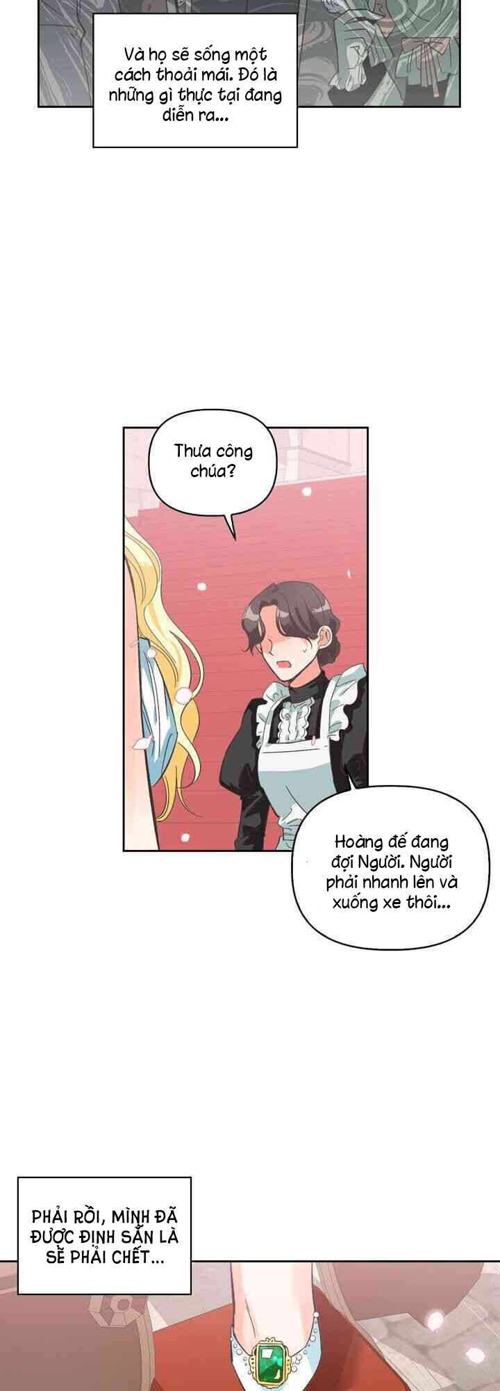 Nữ Phụ Phản Diện Rất Hợp Đôi Với Tên Bạo Chúa: Chapter 1