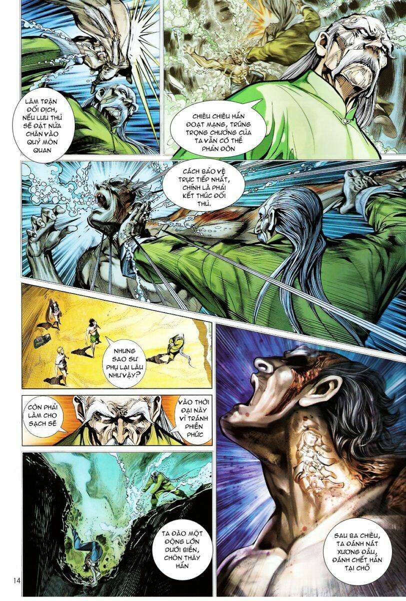 Kungfu (Công Phu): Chapter 14