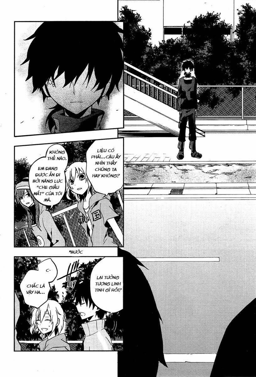 Kagerou Deizu: Chapter 17