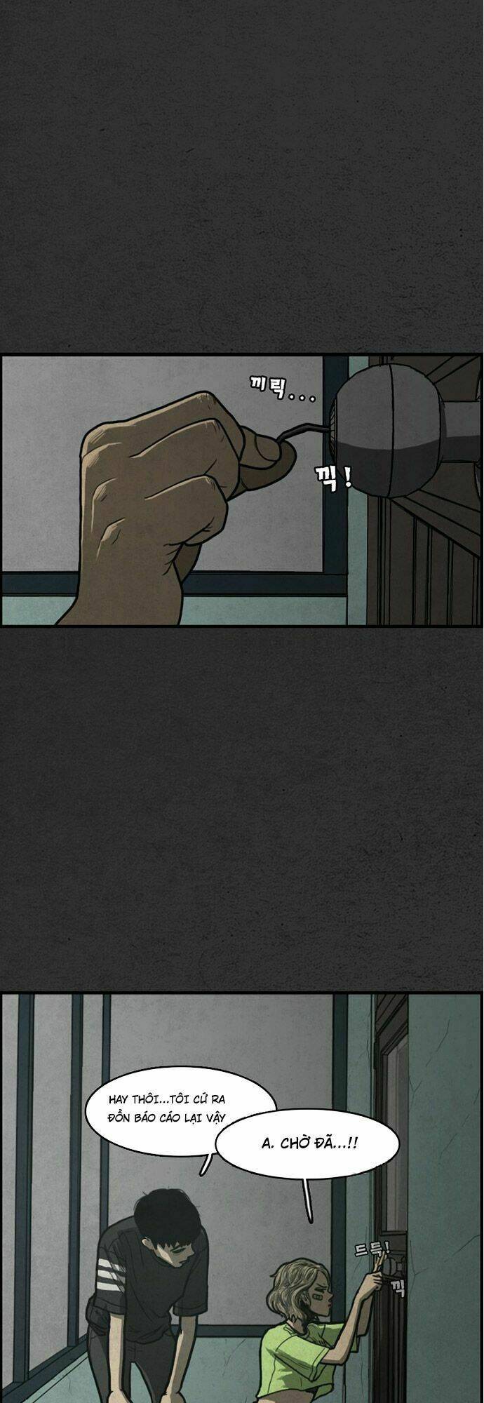 Khu Trọ Quỷ Ám: Chapter 2