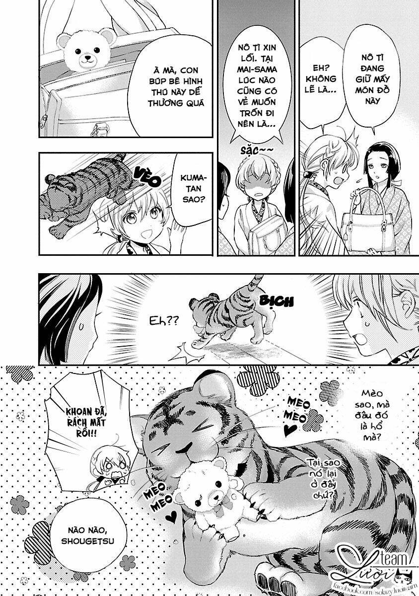Ikemen Sengoku - Tenkabito No Onna Ni Naru Ki Wa Nai Ka: Chapter 3