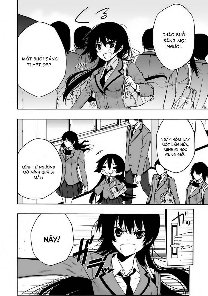 Classmate, Kamimura Yuuka Wa Kou Itta: Chapter 2