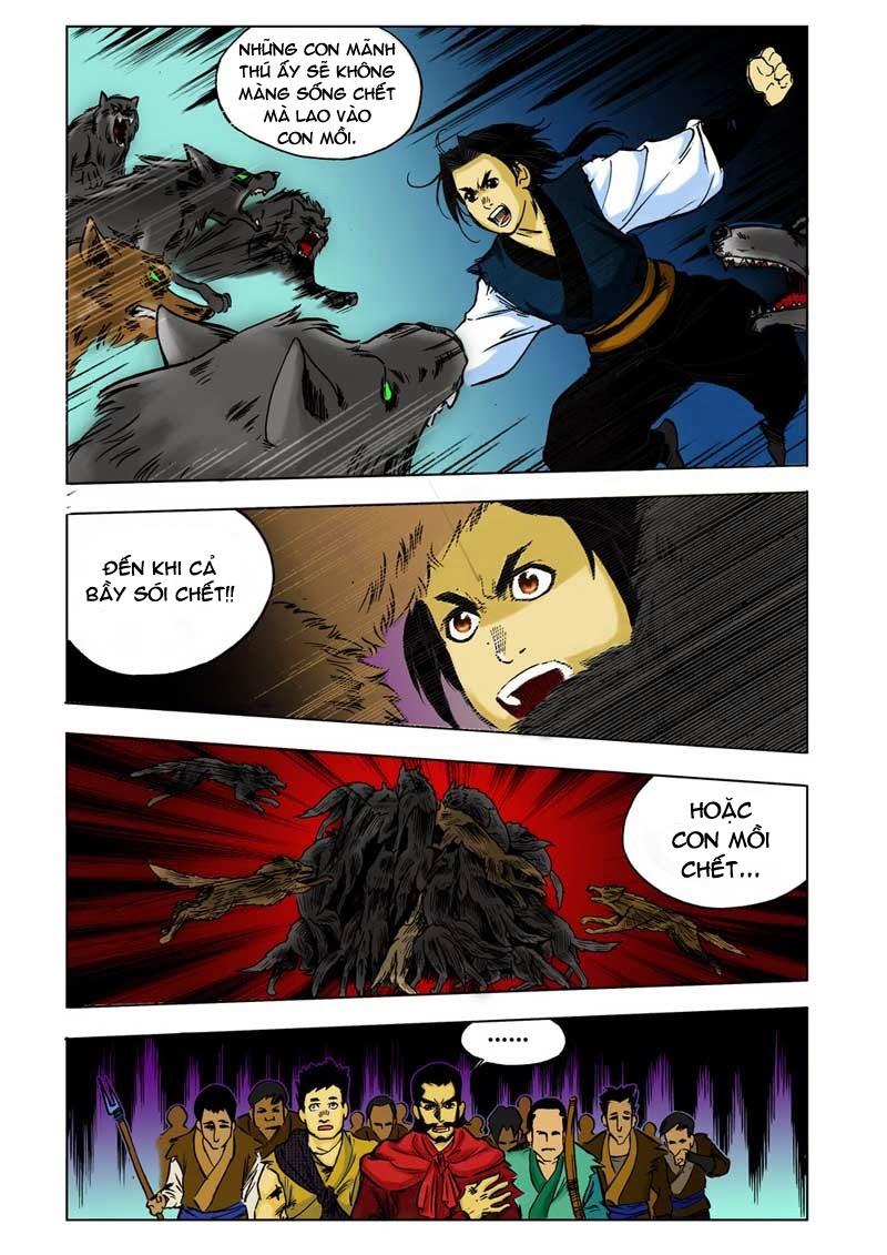 Cửu Đỉnh Ký: Chapter 6