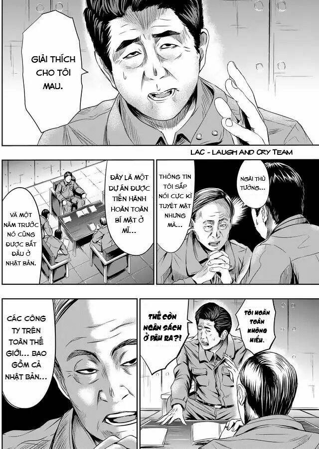 Tokyo Dragon Night: Chapter 22