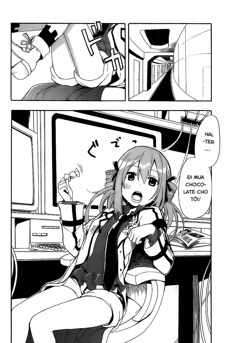 Clockwork Planet: Chapter 3