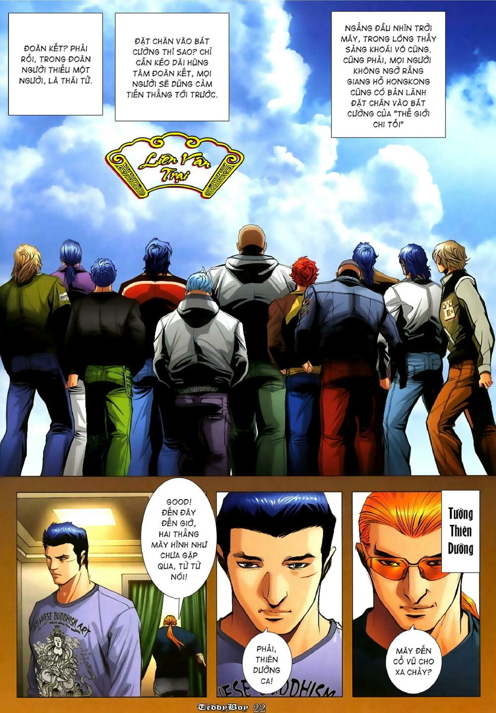 Người Trong Giang Hồ: Chapter 961