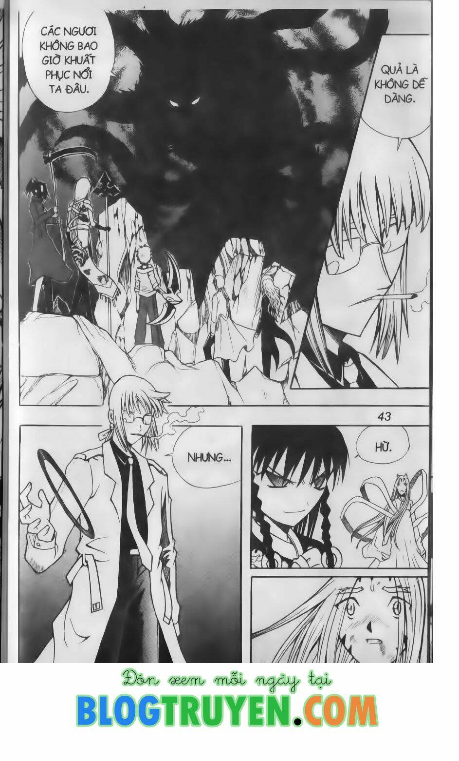 Shin Gumiho - Hội Pháp Sư: Chapter 70.2