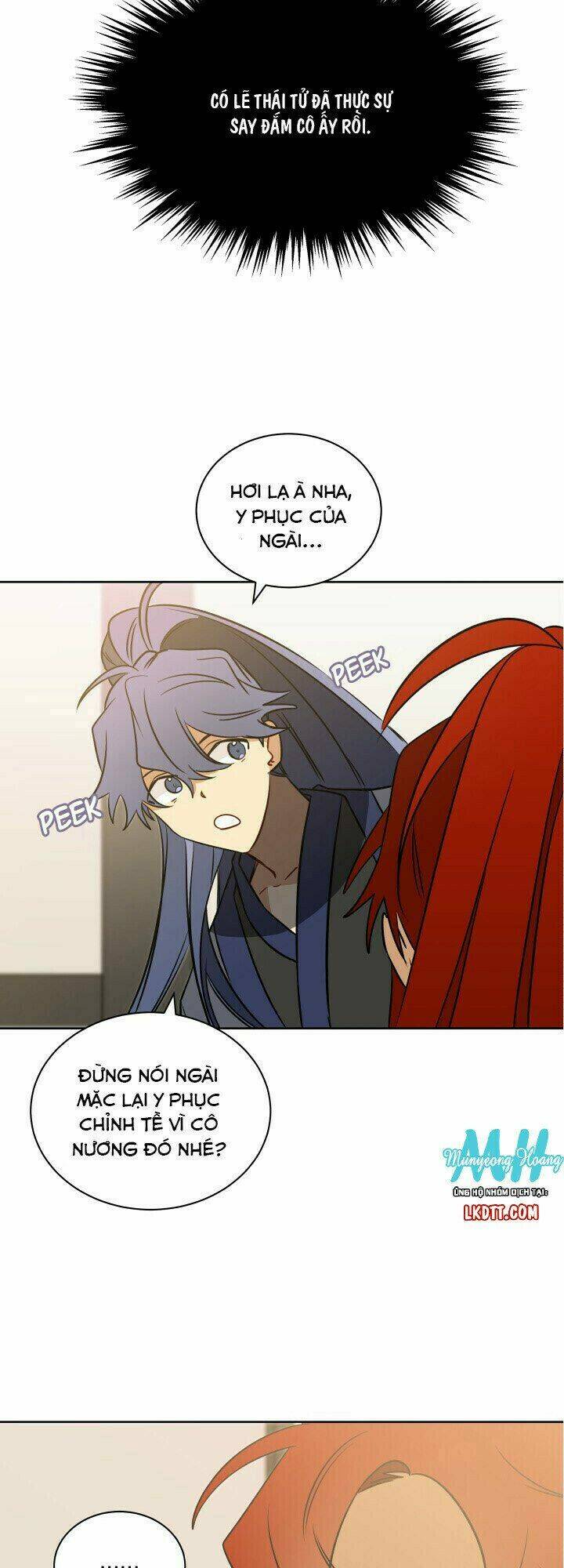 Quái Thú Với Hoa: Chapter 31