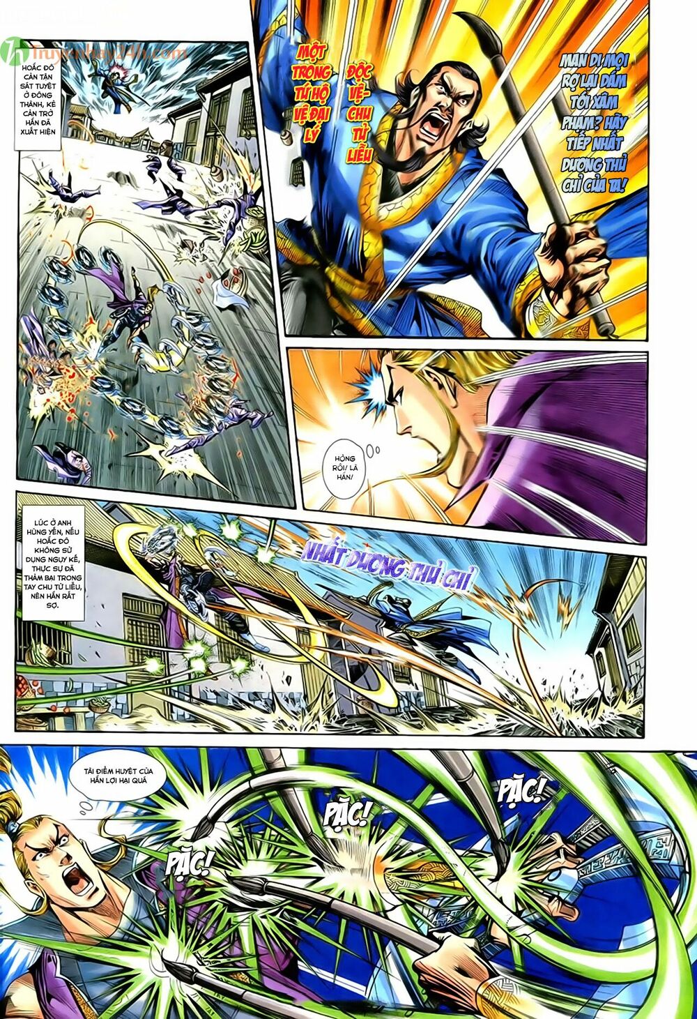 Thần Điêu Hiệp Lữ: Chapter 48