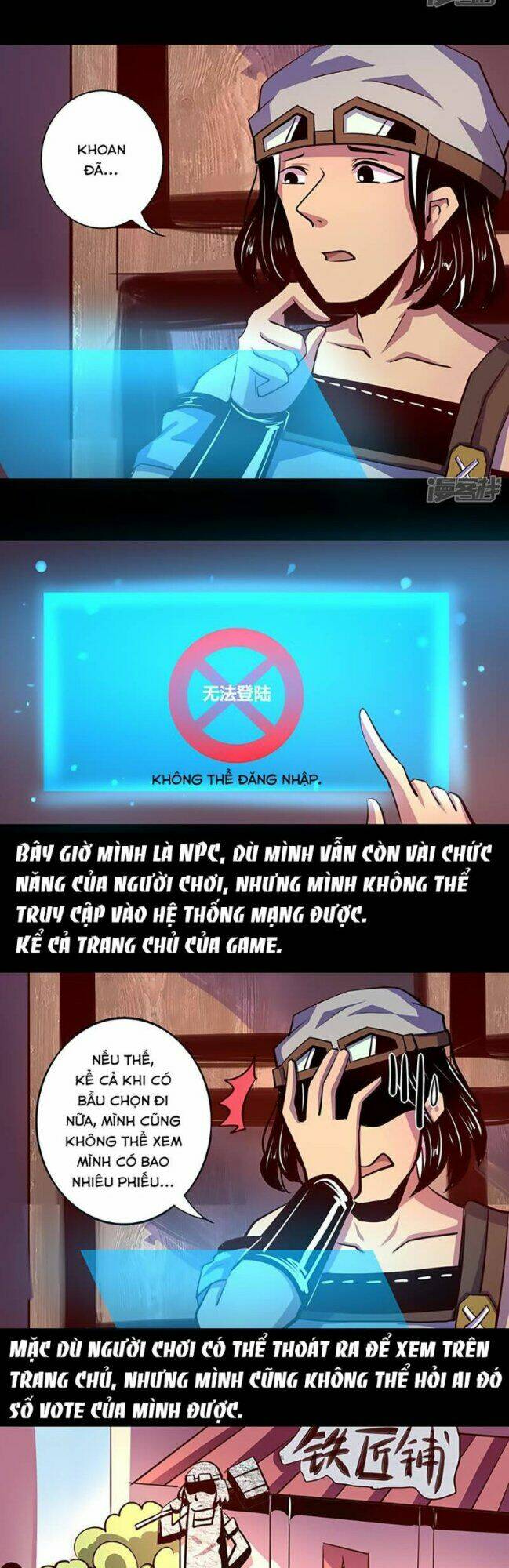 Ta Không Phải Là Npc: Chapter 55