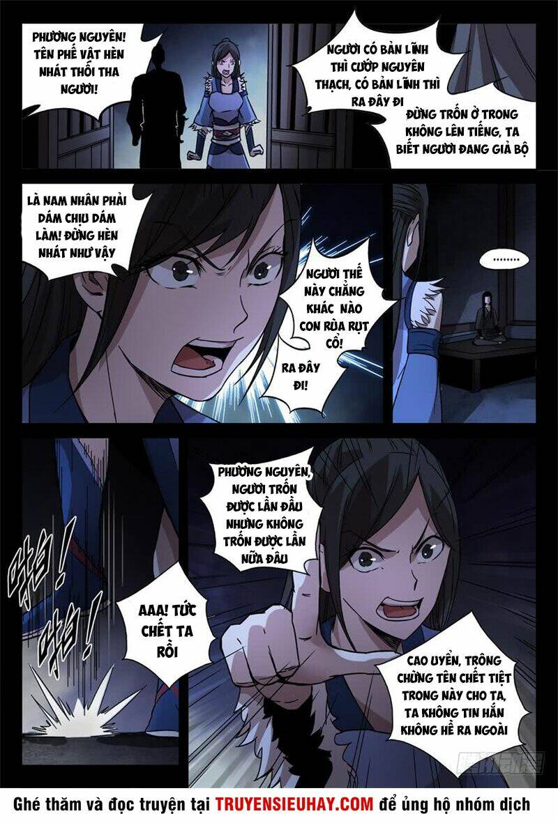 Cổ Chân Nhân: Chapter 28