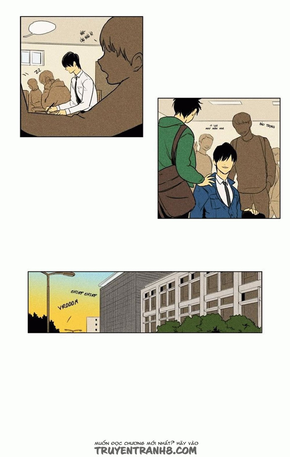 Cheese In The Trap: Chapter 133
