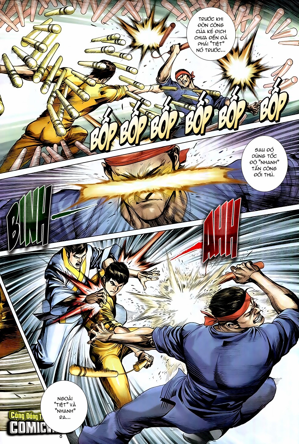 Tiệt Quyền: Chapter 1