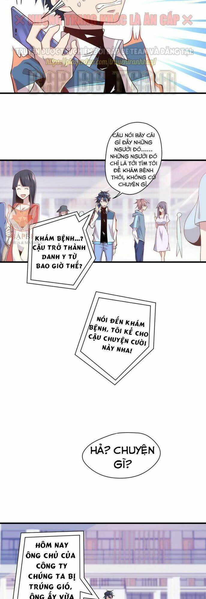 Mở Phòng Khám Tu Tiên: Chapter 7
